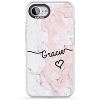 Personalised Pink Marble