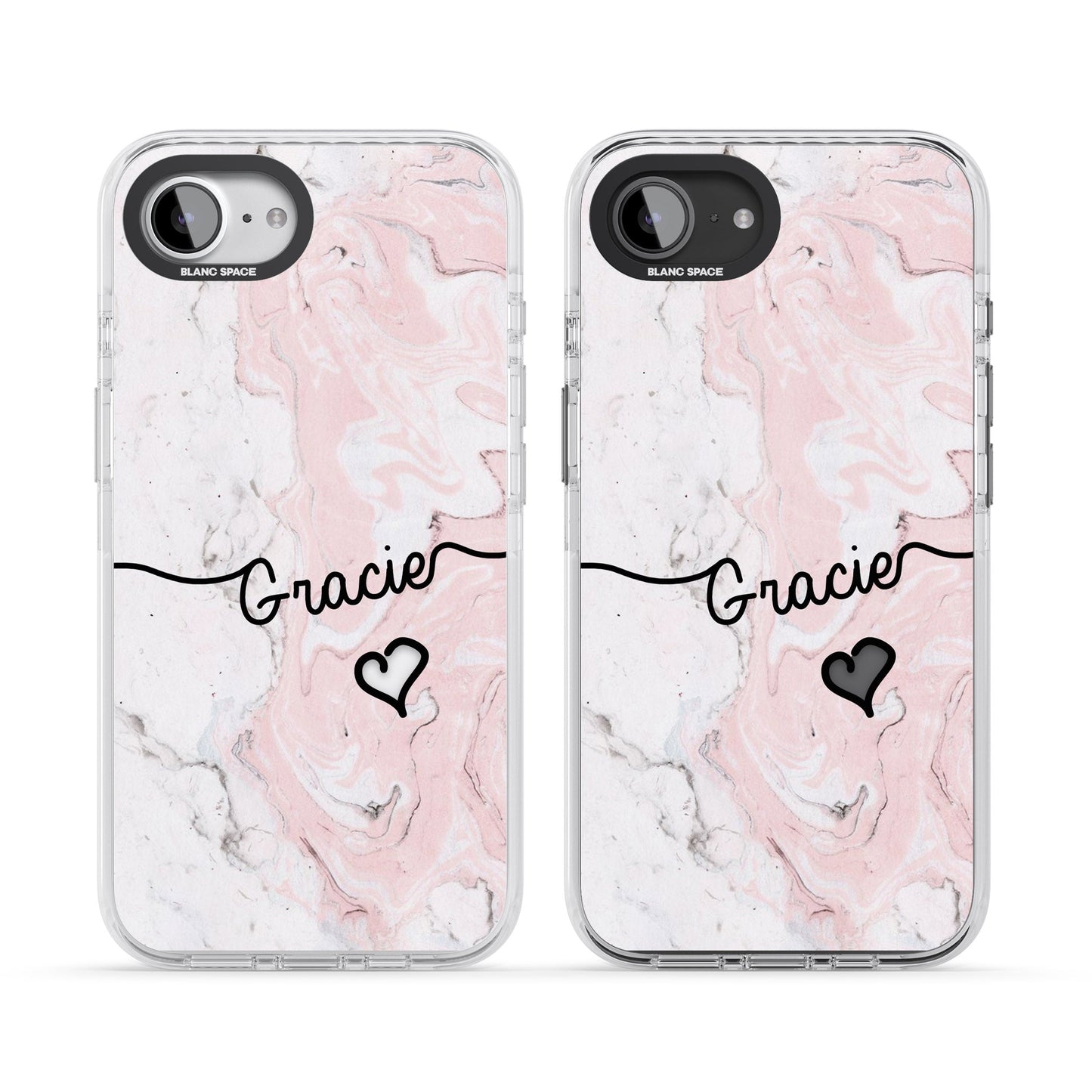 Personalised Pink Marble