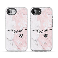 Personalised Pink Marble