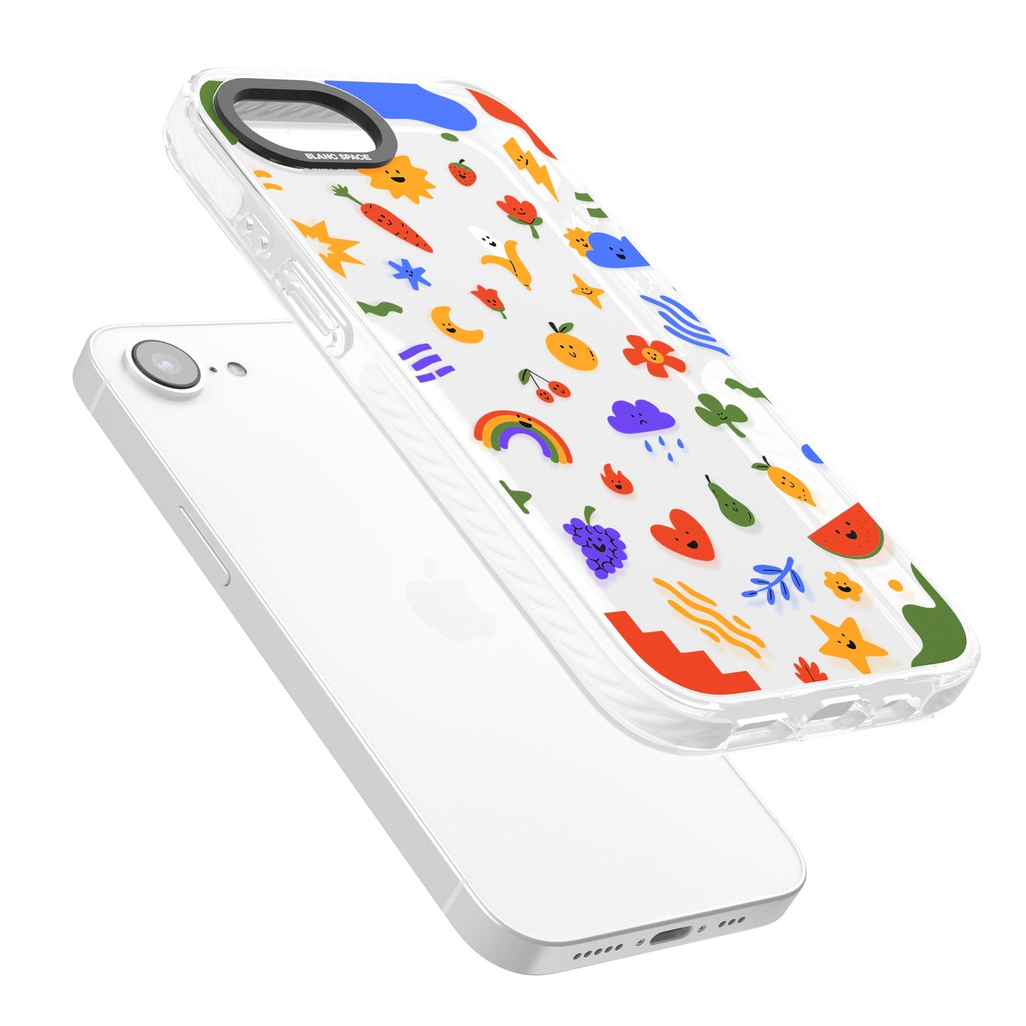 Quirky Cute Icon Pattern