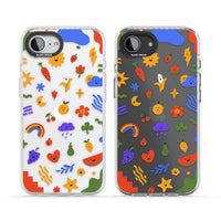 Quirky Cute Icon Pattern