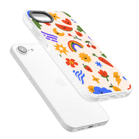 Verspielte Kawaii-Symbole