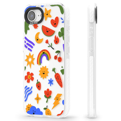 Colorful Kawaii Icons