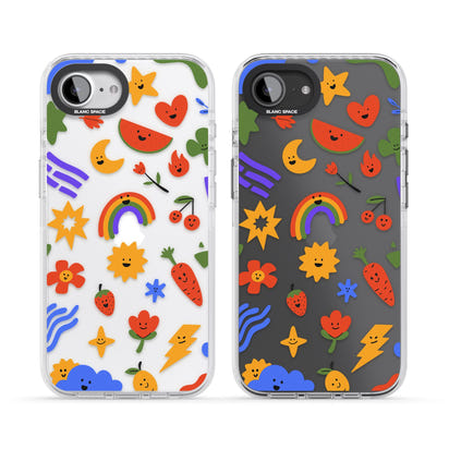 Colorful Kawaii Icons