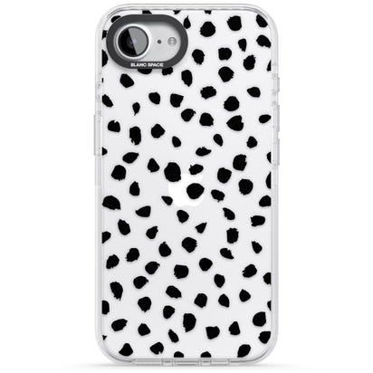 Black Dalmatian Polka Dot