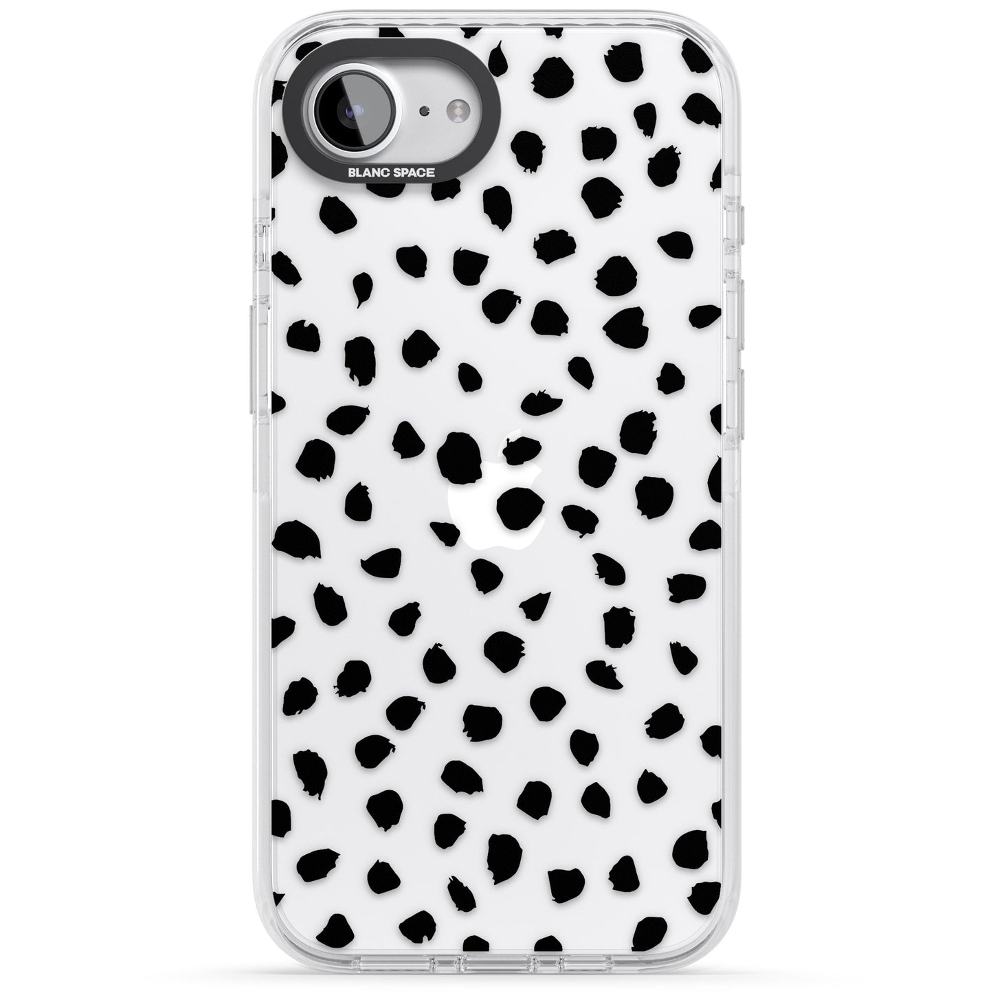 Black Dalmatian Polka Dot