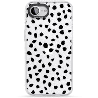 Black Dalmatian Polka Dot