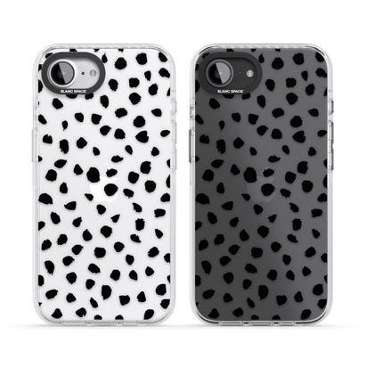 Black Dalmatian Polka Dot