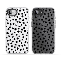 Black Dalmatian Polka Dot