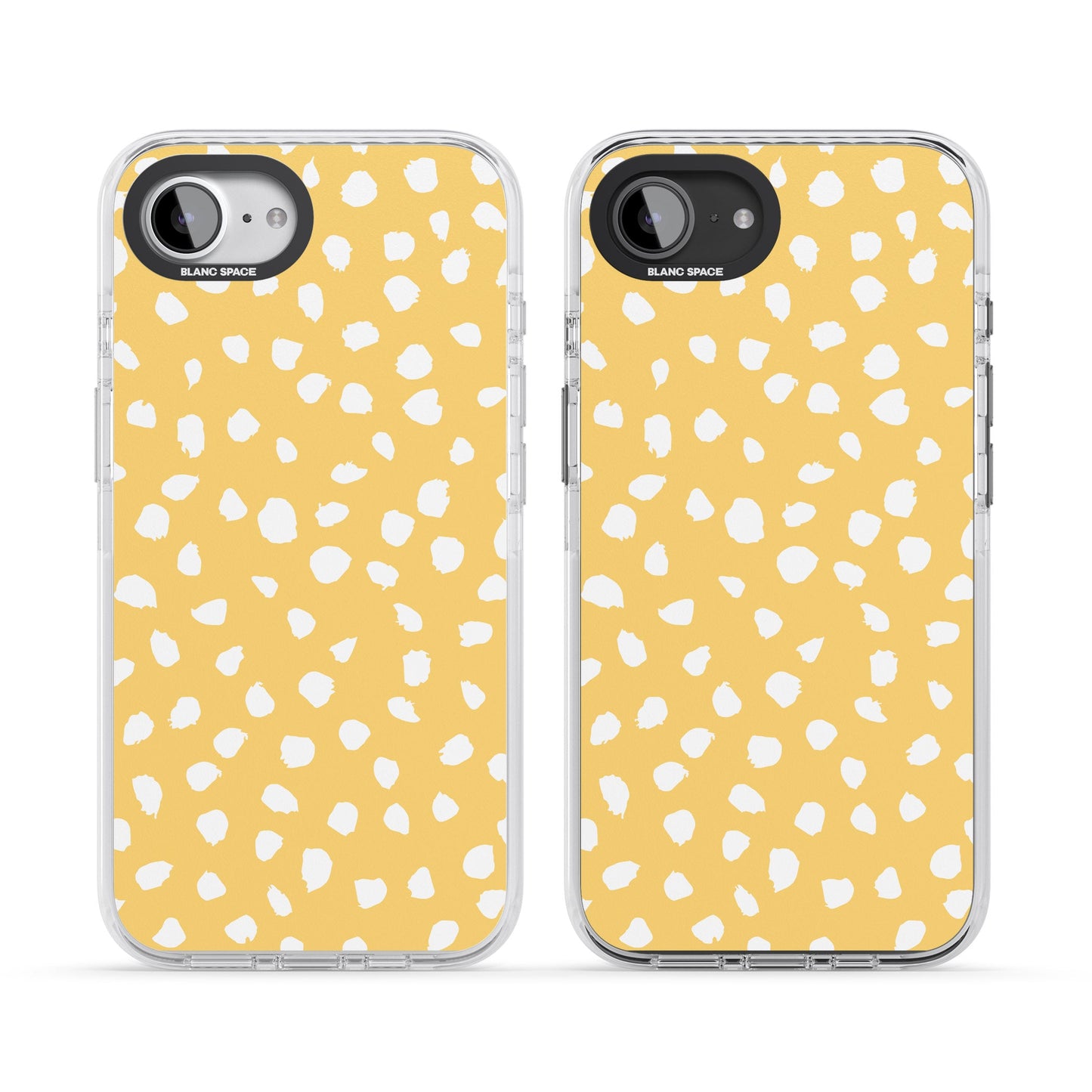 Yellow Dalmatian Dots