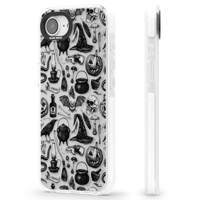 Motif sombre et sorcier