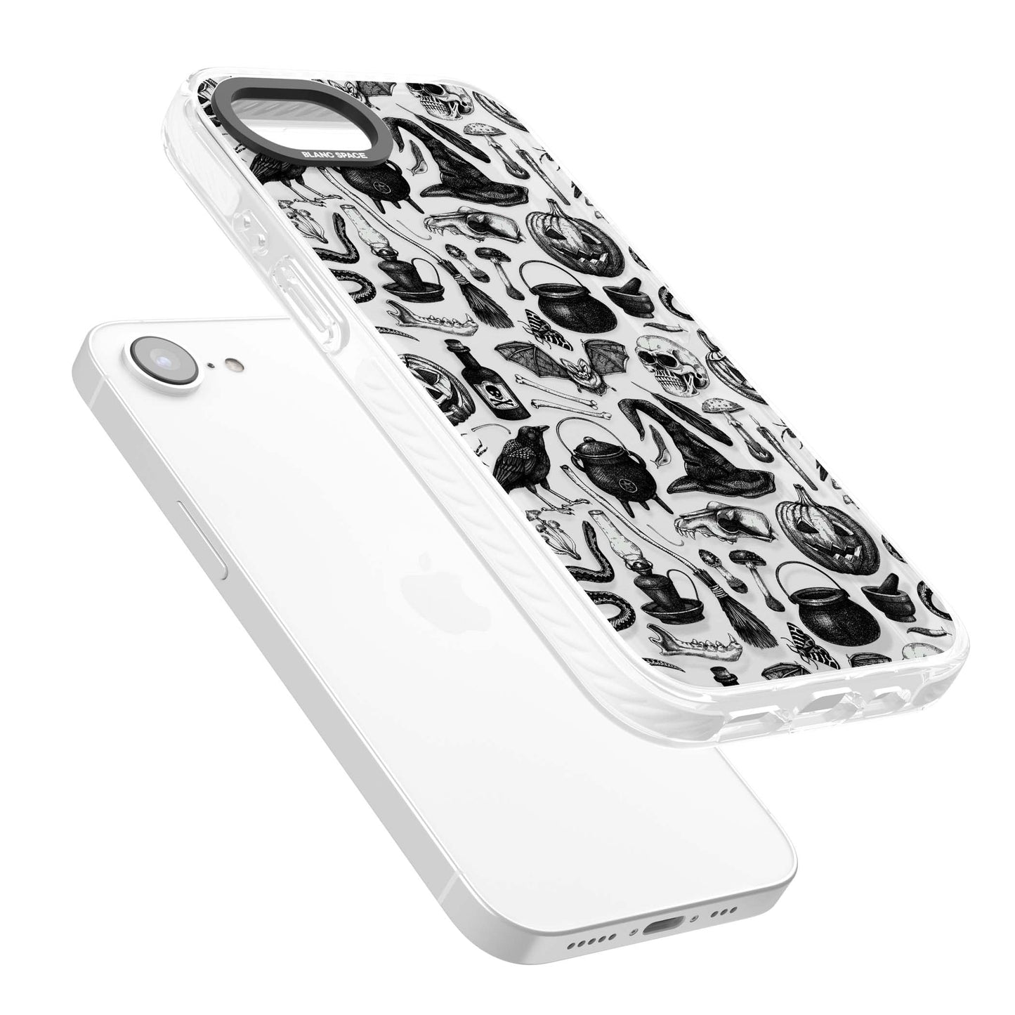 Motif sombre et sorcier