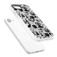 Motif sombre et sorcier