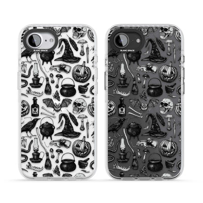 Motif sombre et sorcier