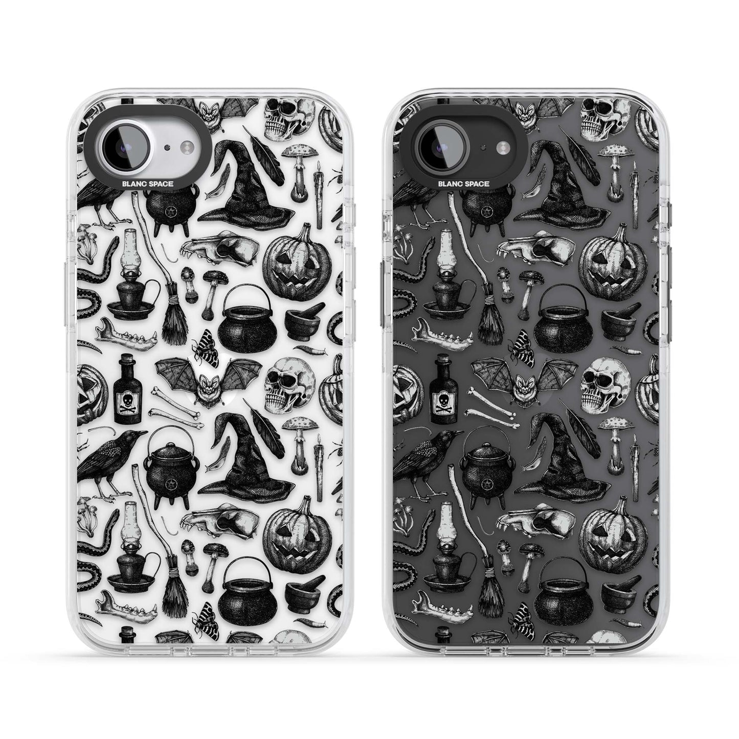 Motif sombre et sorcier