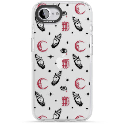 Mystic Hand & Eye Pattern