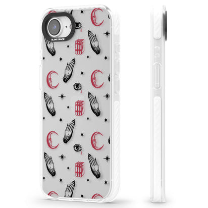 Mystic Hand & Eye Pattern