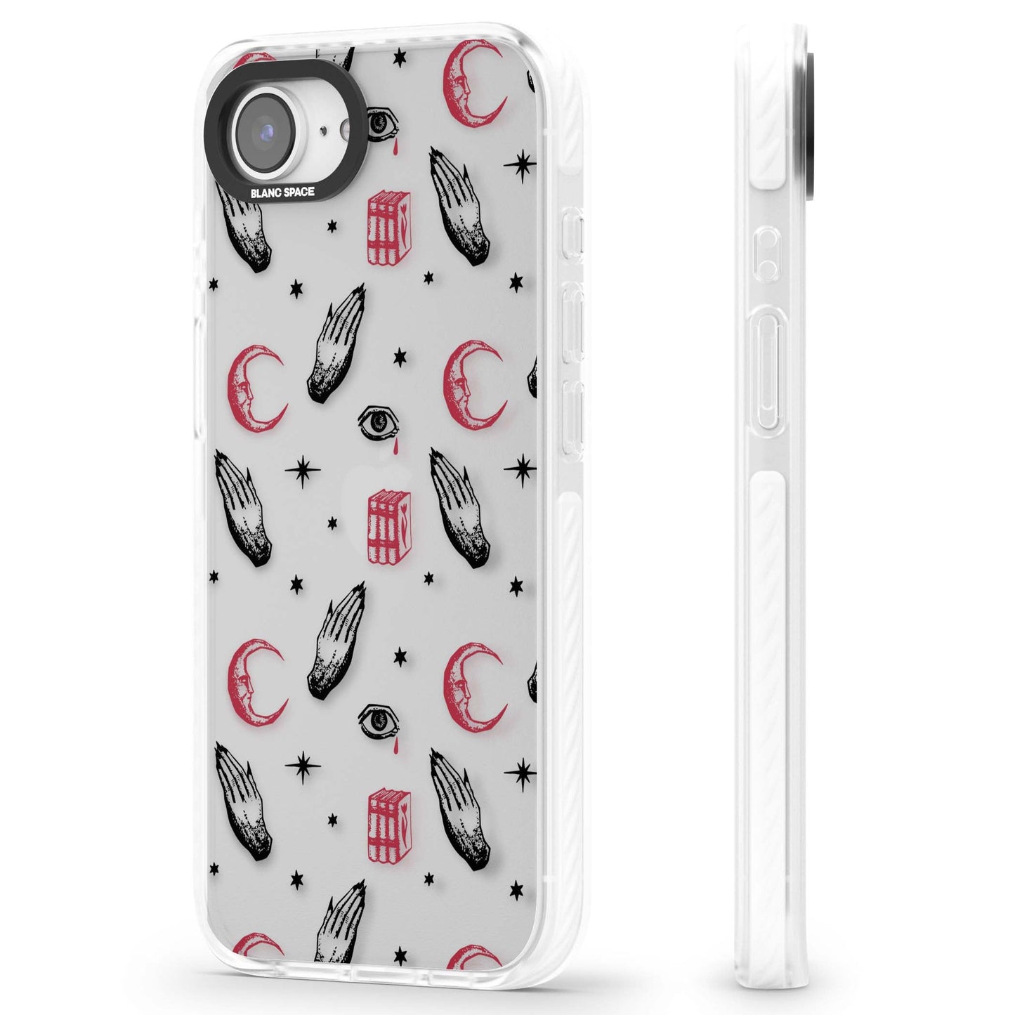 Mystic Hand & Eye Pattern