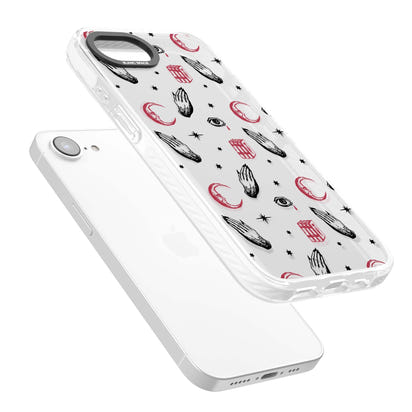 Mystic Hand & Eye Pattern