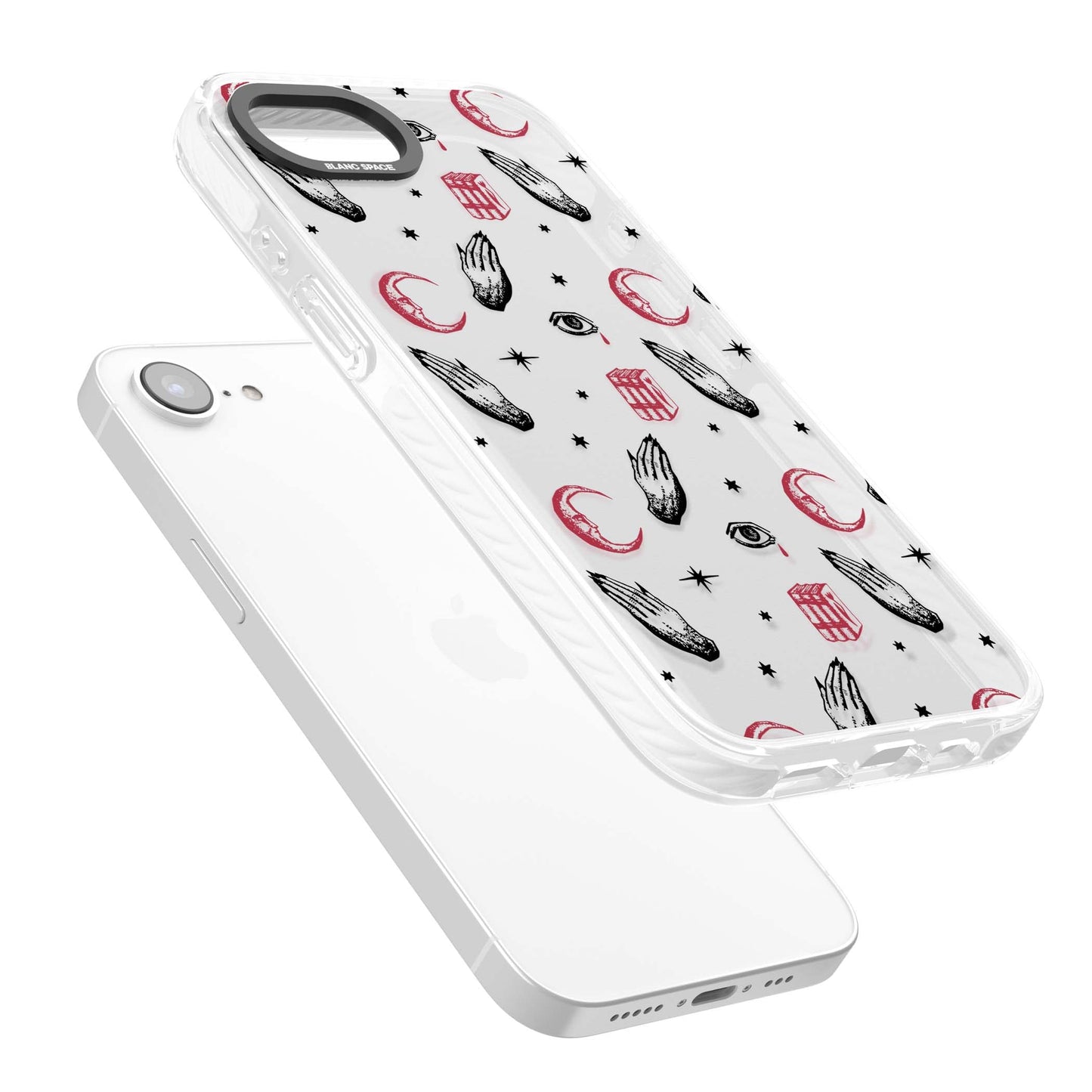 Mystic Hand & Eye Pattern