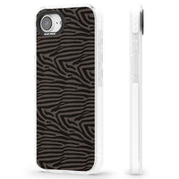 Dark Zebra Print