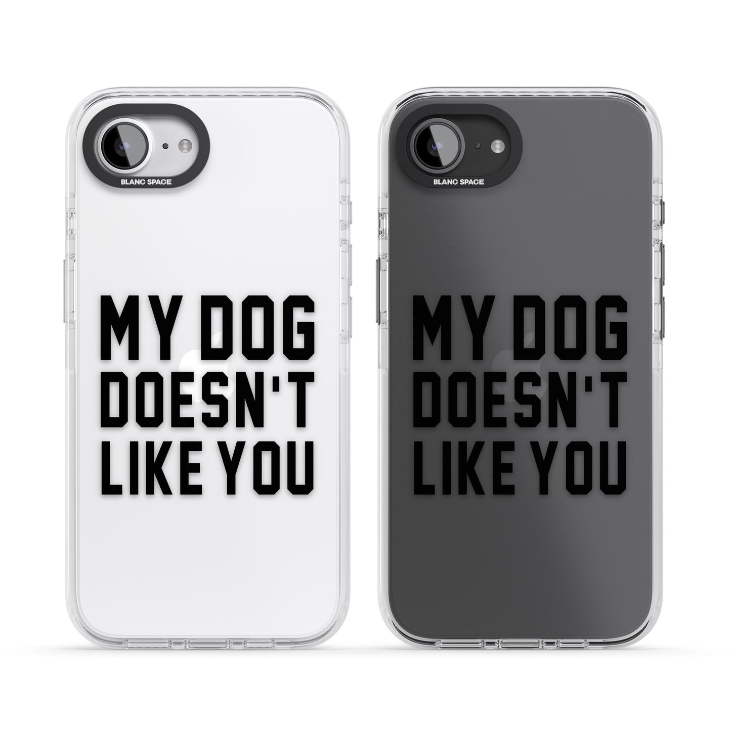 My Dog Doesn'T Like You