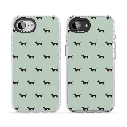 Dachshund Dog Pattern