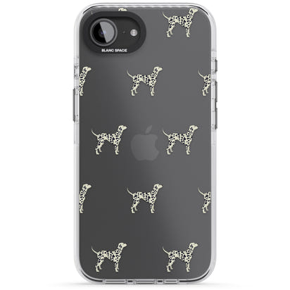 Motif de chien dalmatien