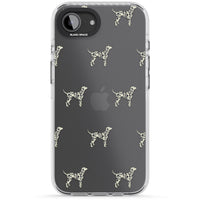 Motif de chien dalmatien