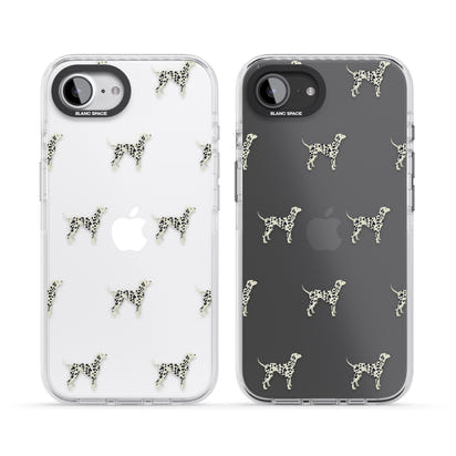 Motif de chien dalmatien
