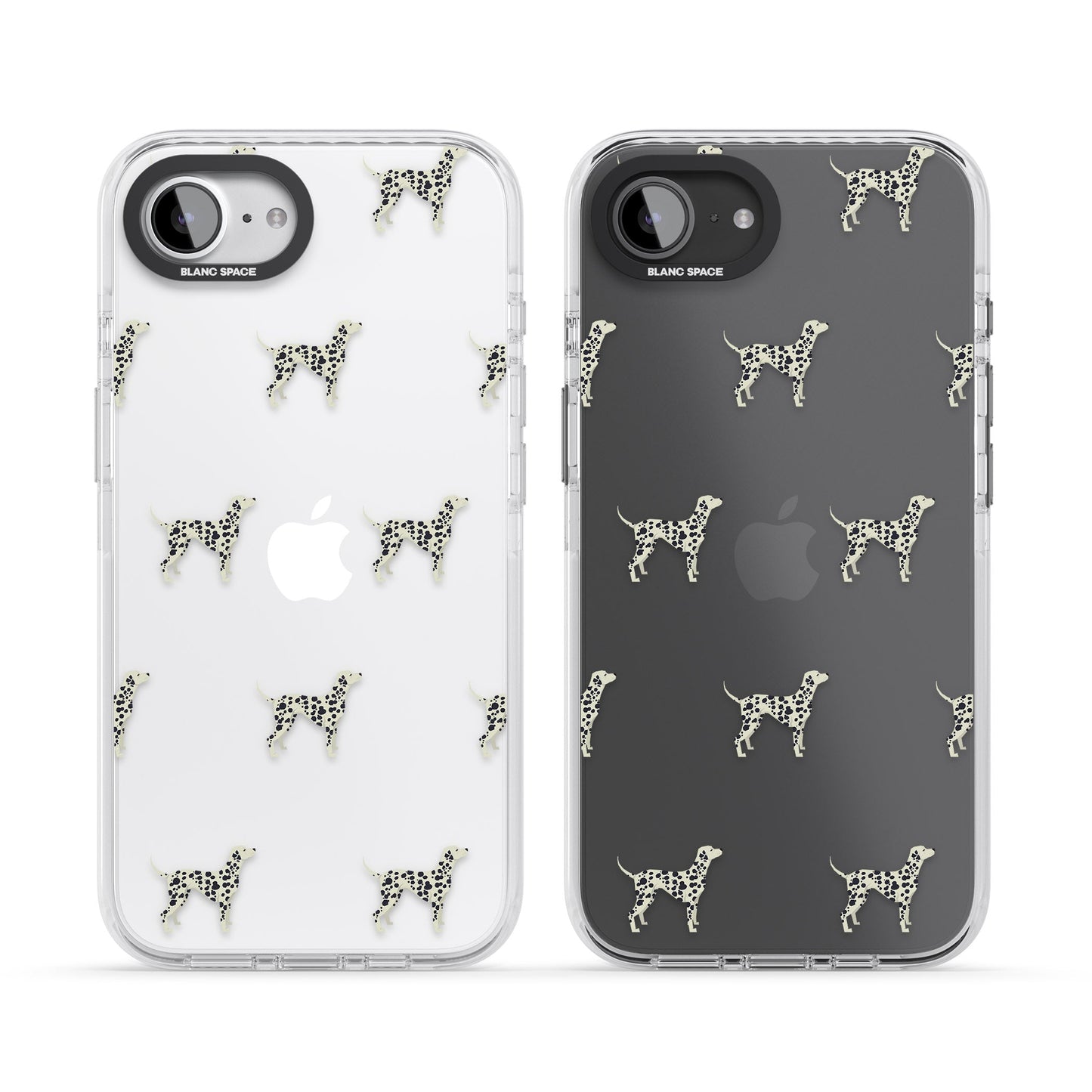 Motif de chien dalmatien