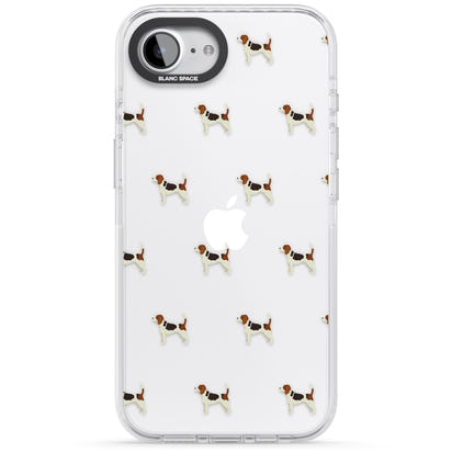 Motif de chien Beagle