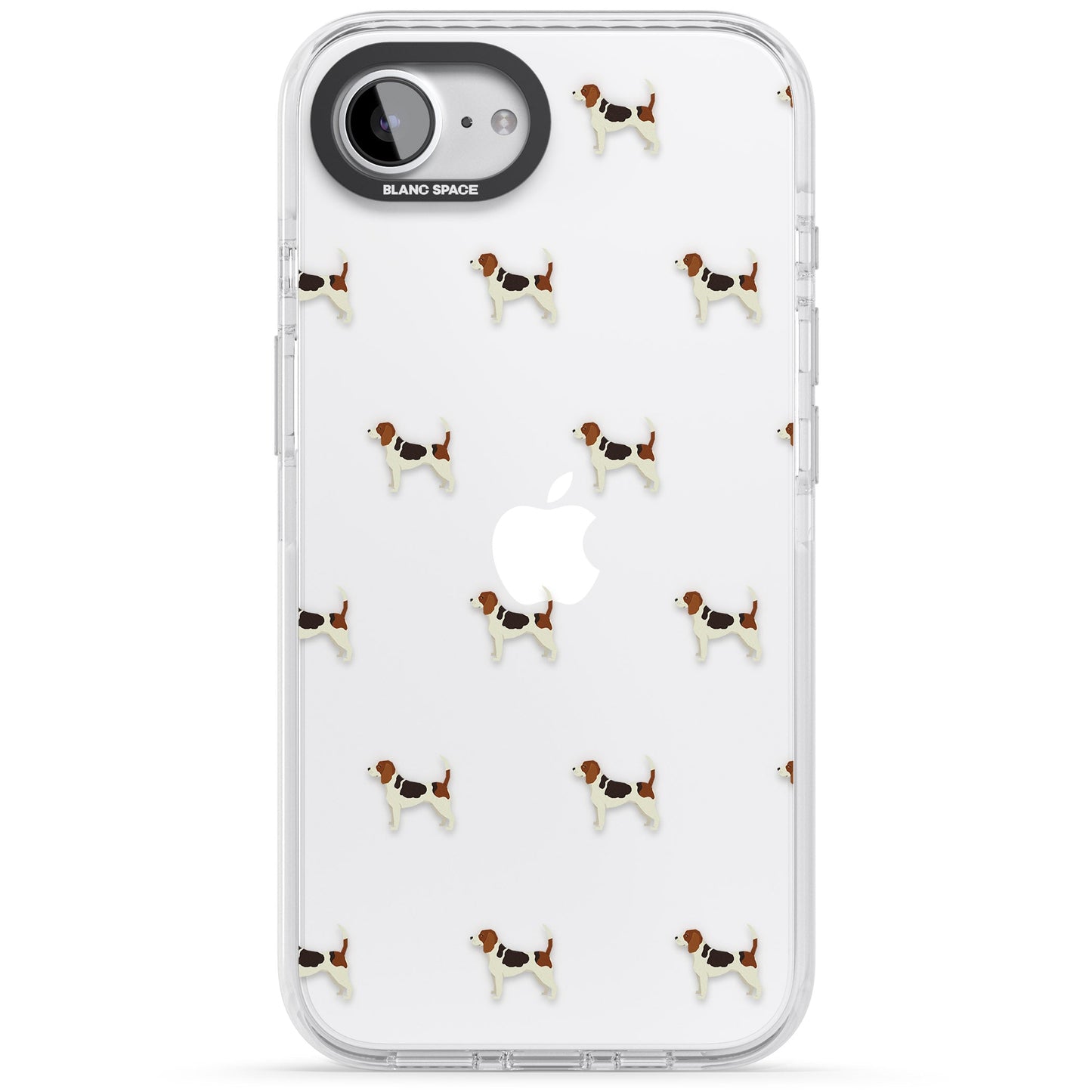 Motif de chien Beagle