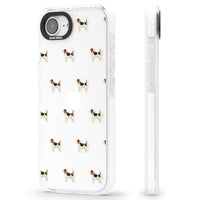 Motif de chien Beagle