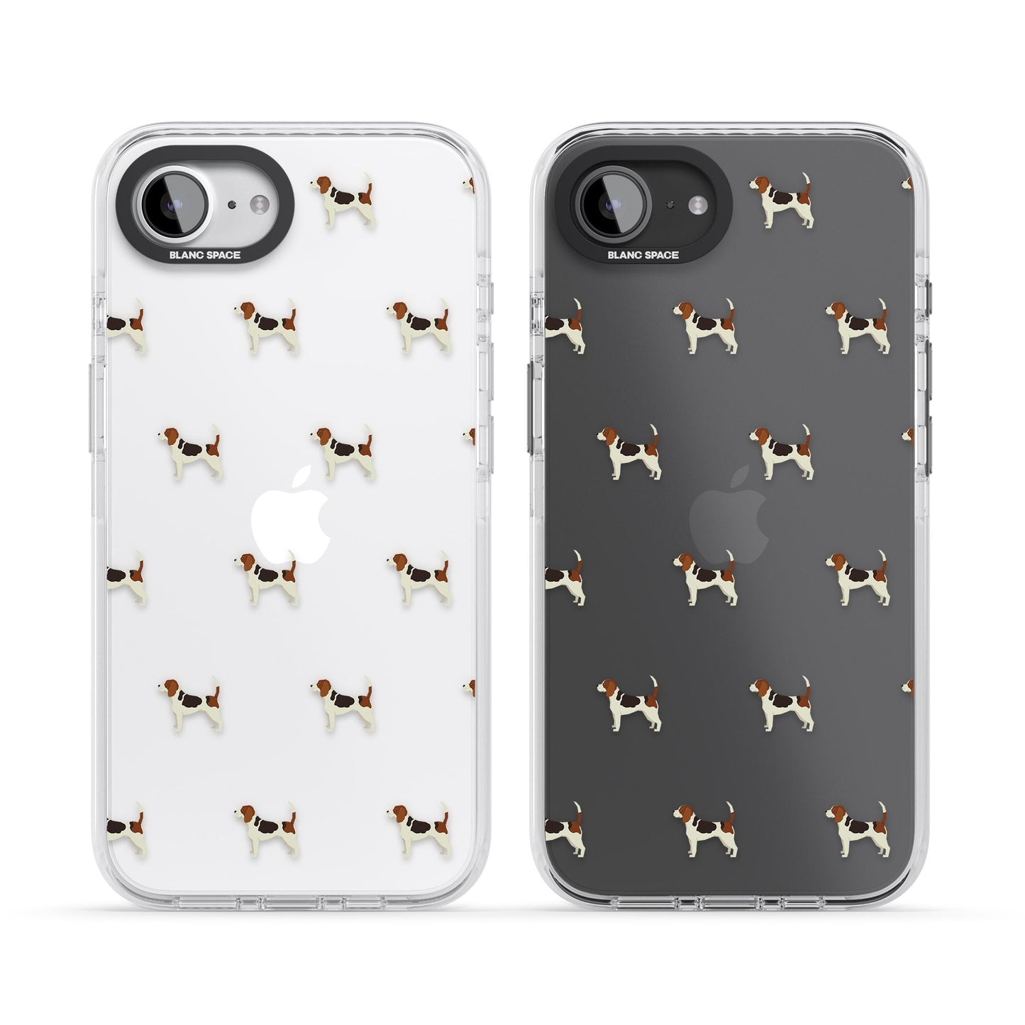 Motif de chien Beagle