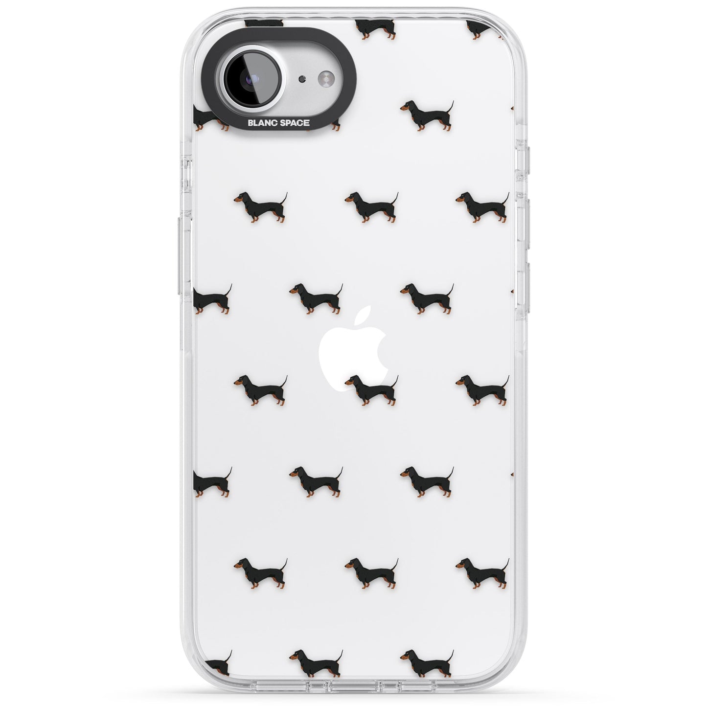 Dachshund Pattern Clear