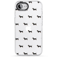Dachshund Pattern Clear