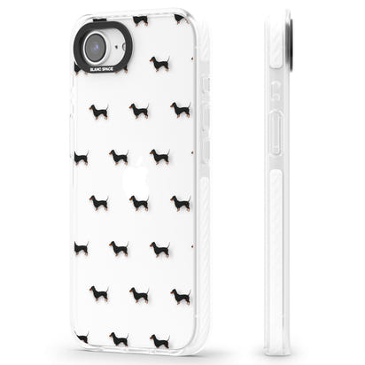 Dachshund Pattern Clear