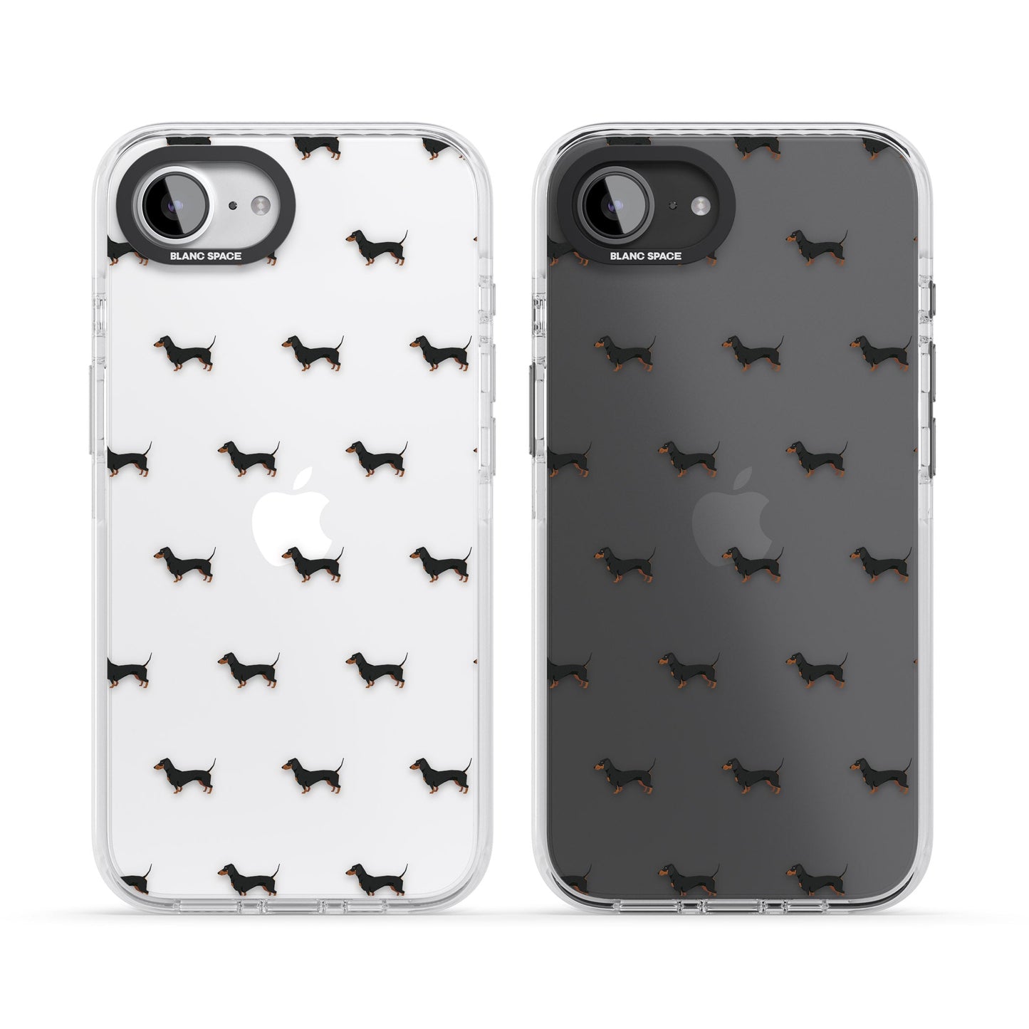 Dachshund Pattern Clear