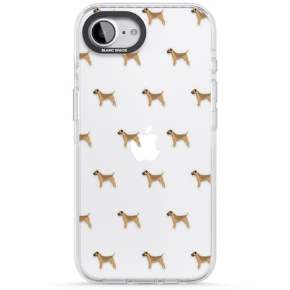 Border Terrier Dog Pattern