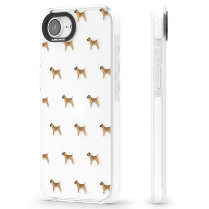 Border Terrier Dog Pattern