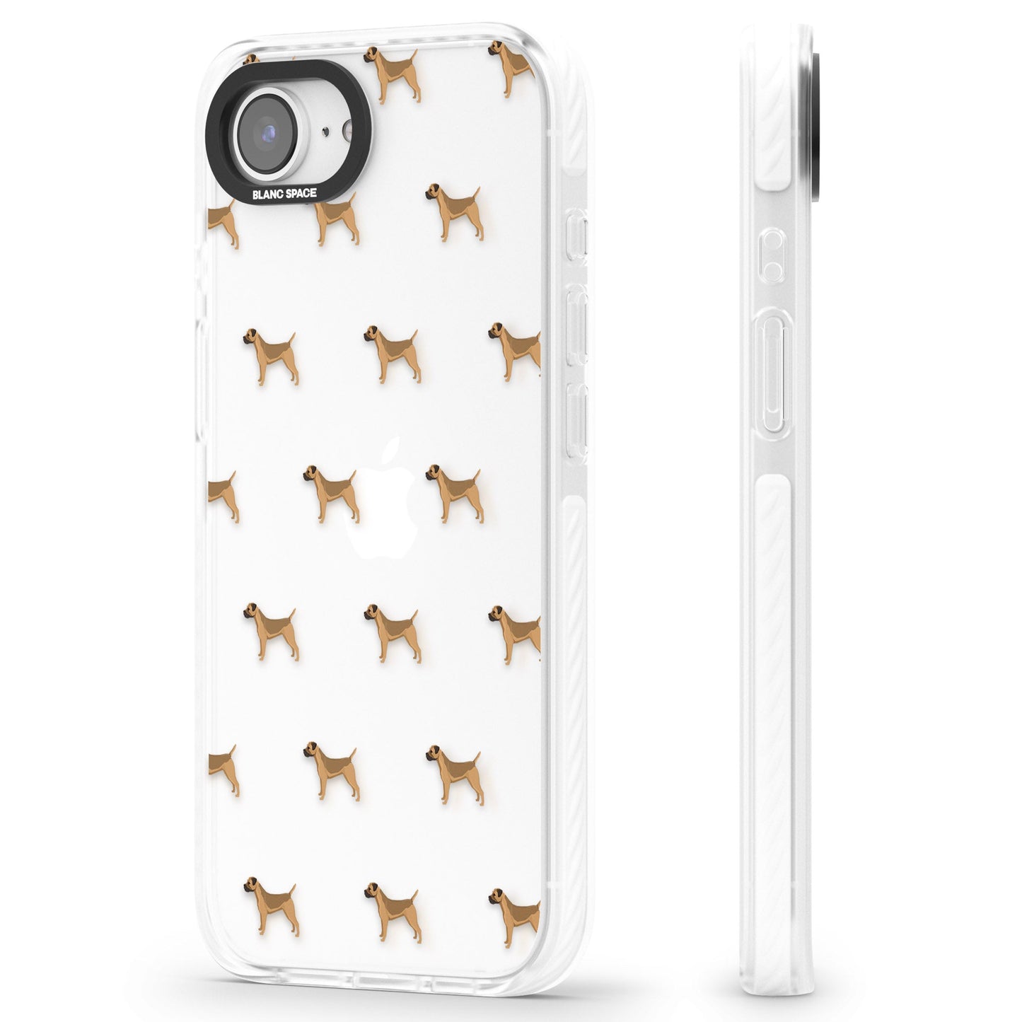 Border Terrier Dog Pattern