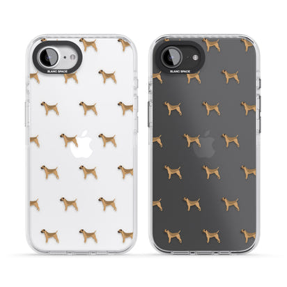 Border Terrier Dog Pattern
