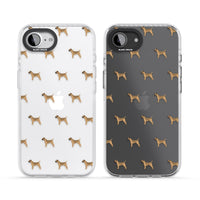 Border Terrier Dog Pattern