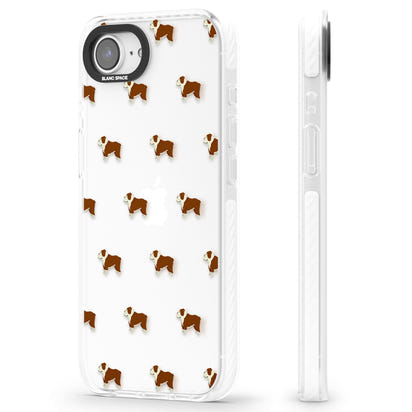 Motif bouledogue clair