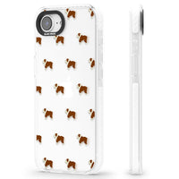 Motif bouledogue clair