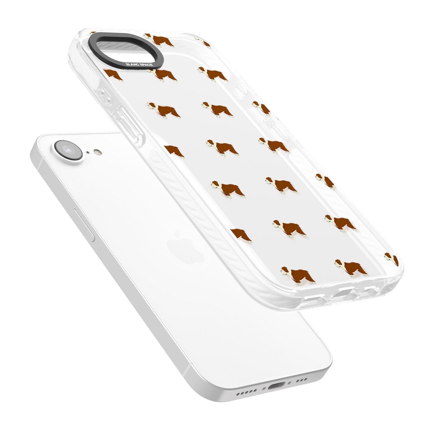 Motif bouledogue clair