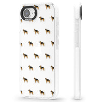 German Shepherd Pattern Clear