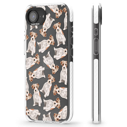 Jack Russell à poil dur fantaisiste