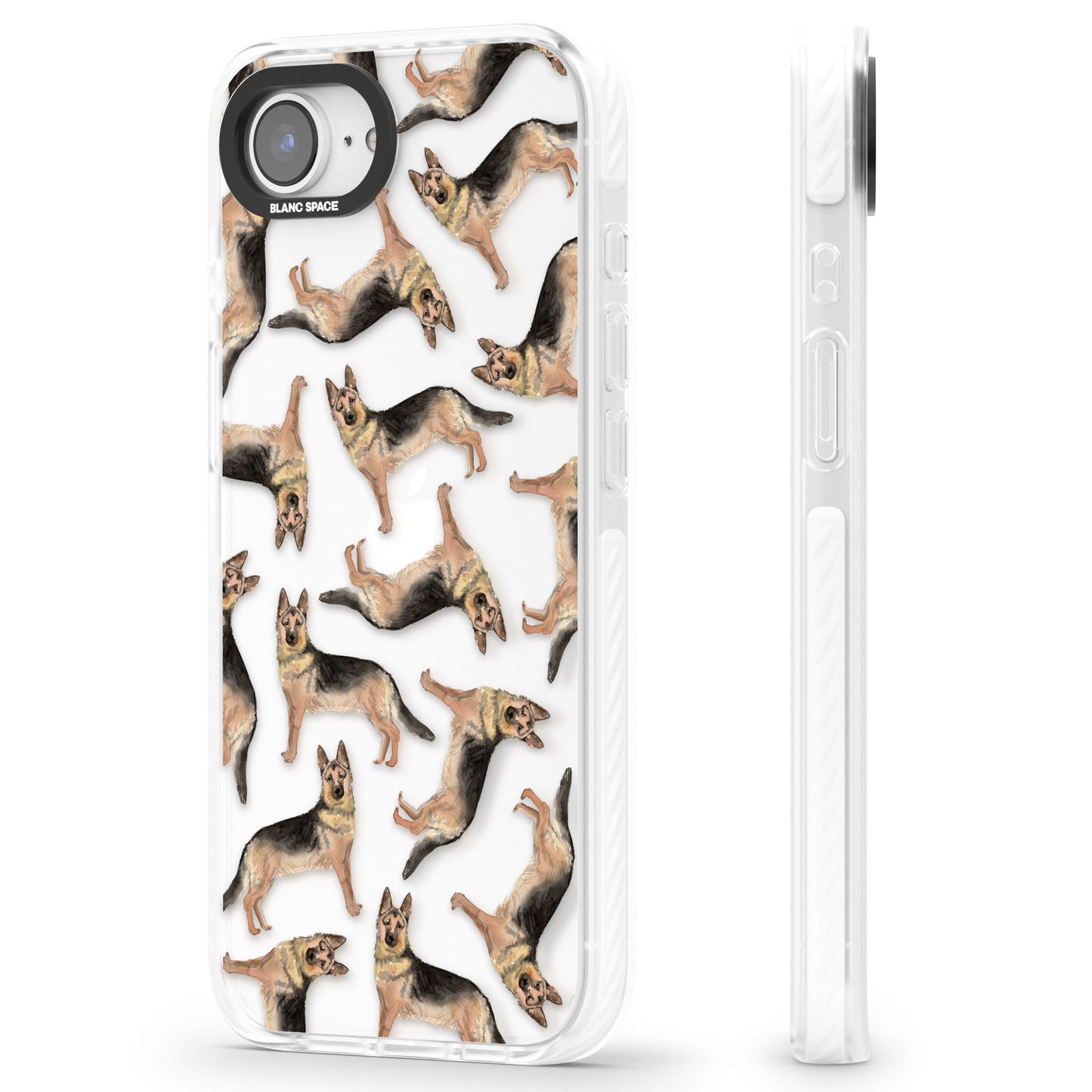 Klassisches Muster für Deutsche Schäferhunde